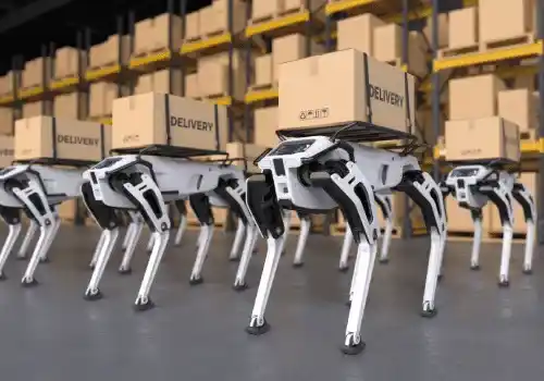 Automation Robotics For Logistics