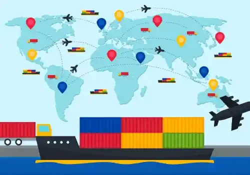 Freight Forwarding Cross Border Logistics